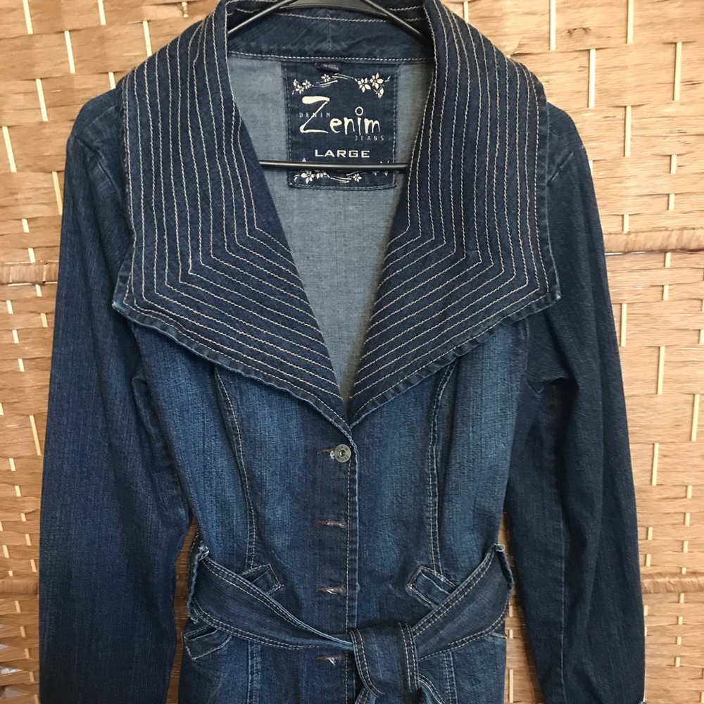 Denim Jacket -Zenim